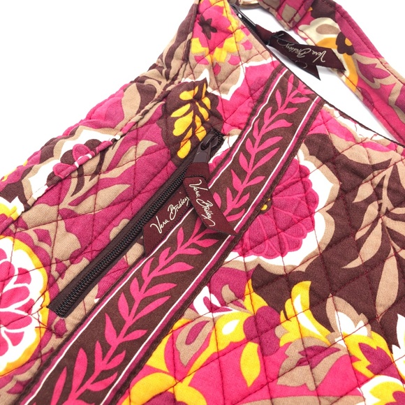 Vera Bradly Shoulder Bag - Carnaby Pattern - Picture 6 of 8